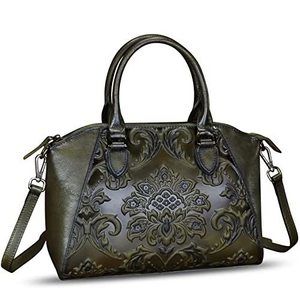 Chic Multiple Compartments Roomy Satchel Handbags Waterproof Nylon Crossbody